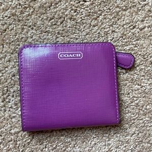 Coach wallet 💜